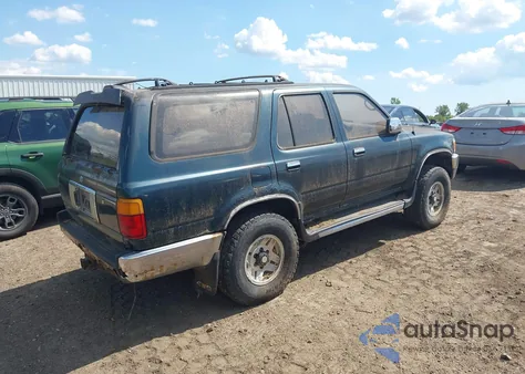 1995 Toyota 4Runner Vn39 Sr5 z USA, uszkodzony, nr VIN JT3VN39W2S8089711